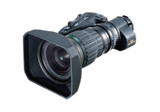 Gebruikte Fujinon HA18x7.6 BERD S10 HD ENG Lens 2x ext Zoom en Focus Servo