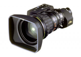 Used Fujinon HA25x11.5 BERD S10 HD ENG Lens 2x ext Zoom and Focus Servo