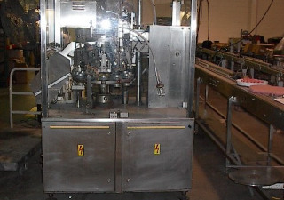 Μεταχειρισμένη μηχανή γεμίσματος και σφράγισης μεταλλικών σωλήνων Kalix Kx-1100 υψηλής ταχύτητας