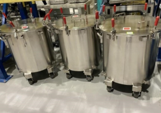 Used Ross 40 Gallon Mixing Vessel