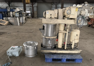 Used 10 Gal Ross Planetary Mixer, Model Hdm 10, S/S