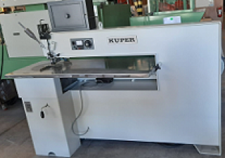 Used KUPER FW1150 sheet joining machine
