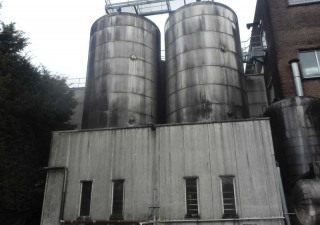 Used Gross Stainless Steel Jacketed Cct Tank With 86700 Liter Of Capacity