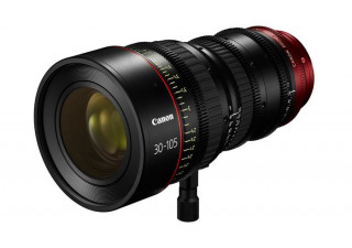 Gebruikte Canon CN-E 30-105 mm L SP compacte telefoto cinematografische zoomlens
