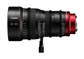 Used Canon CN-E 30-105mm L S T2.8L Compact Telephoto Cinematographic Zoom Lens