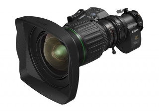 Canon CJ14ex4.3B IASE-S 2/3" 14x UHDgc 4K Digital ENG/EFP Súper Gran Angular Usado