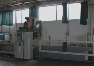 Used BIESSE WORKING CENTER MOD. UNIWIN