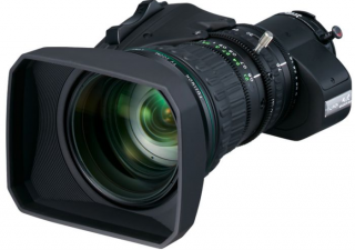 Used Fujinon UA18x7.6 BERD S10 4K Premier ENG Lens
