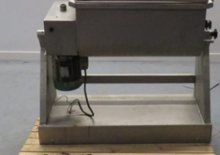 Miscelatore a pale Coltro Ea&C usato in acciaio inossidabile da 60 litri