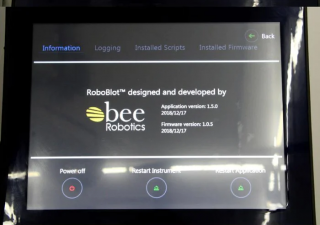 Gebruikte Bee Robotics RoboBlot Liquid Handler