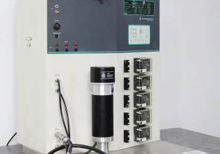 Fermentador de cultivo celular de biorreactor Brunswick BIOFLO 3000 usado SIN recipiente