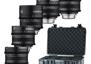 Μεταχειρισμένο XEEN CF Cinema 5 LENS KIT 16/24/35/50/85mm Full Frame PL