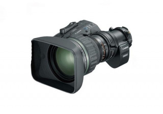 Μεταχειρισμένος τυπικός φακός Canon KJ17ex7.7B IASE 2/3" 17x HDgc Ψηφιακός ENG/EFP HDTV