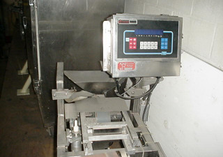 Used Starflex Weigh Type Bagging System, W/Detecto Scale