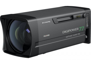Used Fujinon XA77x9.5BESM-S35 2/3-inch HDTV DIGIPOWER Box Lens