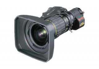 Obiettivo Fujinon ZA12x4.5 BERD S10 HD ENG usato 2x ext Zoom e Focus Servo