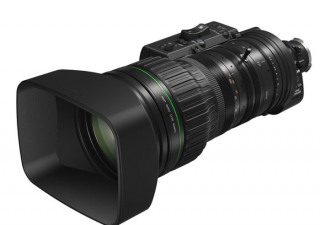 Used Canon CJ45ex9.7B IASE-V H 2/3" 45x UHDxs 4K Digital ENG/EFP Super