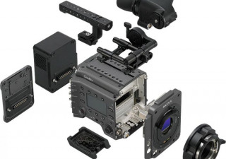 Μεταχειρισμένο Sony Venice (Basic Kit) με σκόπευτρο και συσκευή εγγραφής AXS-R7 και Full-Frame