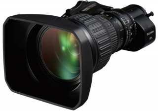 Used Fujinon UA22x8 BERD-S10 4K Plus Premier ENG Lens