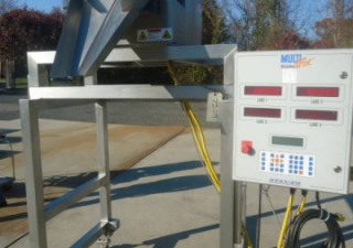 Used Weighpack Linear Scale W/ Paxiom Controls, Usda