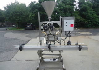 Used E-Pack Pneumatic Two Head Piston Filler