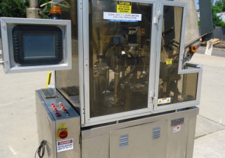 Used Comadis C100 Automatic Tube Filler/Sealer, High Frequency Sealing