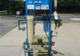 Système d'échange d'ions/déminéralisation à ultra-haute pureté pour le traitement de l'eau des filtres américains d'occasion