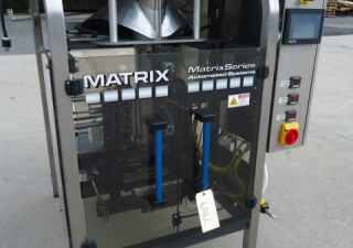 Máquina de Forma/Enchimento/Selagem Vertical Matrix 916 Usada com Cabeça de Enchimento de Trado