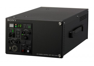 Unidad de control de cámara Sony HDCU-2500 de medio tamaño de rack usada para cámaras de la serie HDC