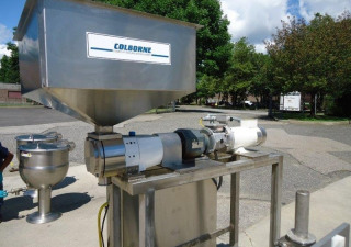 Used Colborne Rotary Pump Filler, Portable