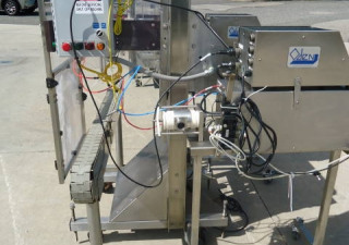 Used E-Pak Dual Head Pump Style Filler With Oden Pumps