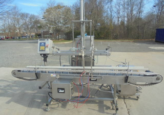 Used Oden Gen-3 Pro/Fill 3000 Dual Head Positive Displacement Filler