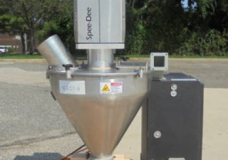 Used Spee-Dee “Digitronic” Servo Auger Powder Filler, With Control Box-