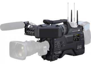 Videocamera connessa HD JVC GY-HC900 da 2/3 pollici usata (senza obiettivo)