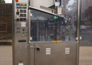 Enchedor/selante de tubos Axomatic Optima 900 usado, 4.500 tubos por hora