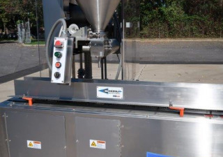 Used Cozzoli Single Head Fully Automatic Piston Filler, Up To 72 Ounces, Mfd. 2017