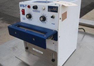 Μεταχειρισμένο μηχάνημα σφράγισης επιτραπέζιων πλαστικών σωλήνων Aline Sts-7