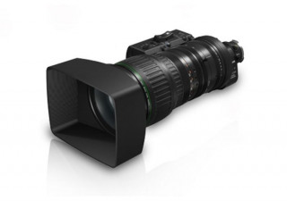 Gebruikte Canon HJ40ex14B IASE-V H 2/3" 40x HDxs Digital ENG/EFP HDTV Super-Telephoto