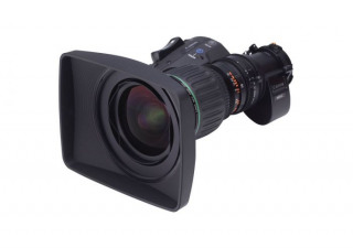Gebruikte Canon KJ22ex7.6B IASE 2/3" 22x HDgc Digital ENG/EFP HDTV Telelens