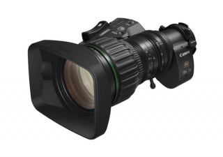 Gebruikte Canon CJ18ex7.6B IASE-S 2/3" 18x UHDgc 4K digitale ENG/EFP standaardlens