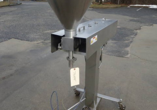 Used Hinds Bock Sp-64 Single Piston Filler, Air Operated
