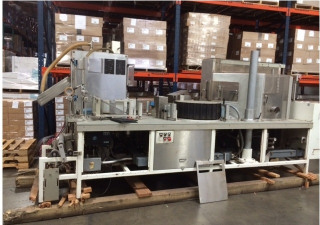 Used Jones Pouch King Form/Fill/Seal Machine