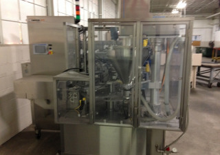 Used Packaging Technologies Ro-A7 Powder Cup Filling/Sealing System, Auger Filling