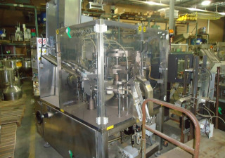 Máquina Automática de Enchimento/Selagem de Tubos de Plástico Unipac 120 Usada