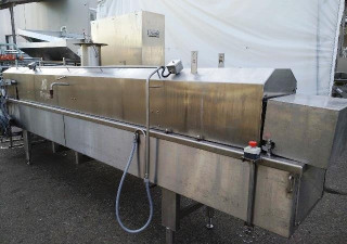 Used Cfs All Stainless Continuous Fryer, 16 In. Wide Belt