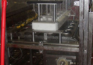 Used Osgood Four Lane Cup Filling System, 3.5 In. & 4.5 In. Diameter Tooling