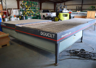 Used Doucet Btwb3-60 60" Return Conveyor