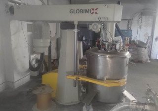 Dissolvedor Globimix/Teja Modelo Ddk-30-1,5/500-V 30.0 Kw Usado