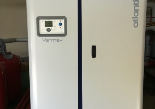 Used Functional gas boiler for an 88-unit condominium