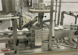 Μεταχειρισμένη μηχανή πλήρωσης Cozzoli Versa-Fil 6 Head Rotary Positive Displacement, έως 90 δοχεία ανά λεπτό